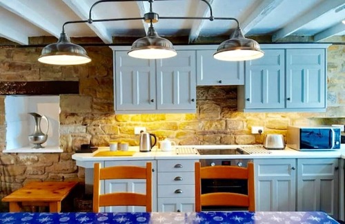 Cresswell Cottage | a beautiful stone-built fisherman's cottage, right by the beach