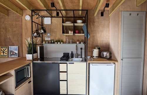 Bude Cabin | A Beautifully Designed Tiny Home in Bude, Cornwall