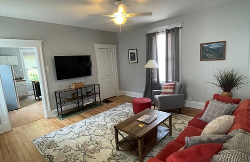 Cincinnati House | a beautifully remodeled home 1/2 mile from walking/biking trails and a dog park