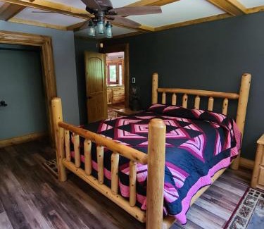 Logan House | A Birds Eye View Cabin Rentals