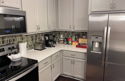 Powder Springs House | A brand new townhome for cozy getaway and family friendly environment