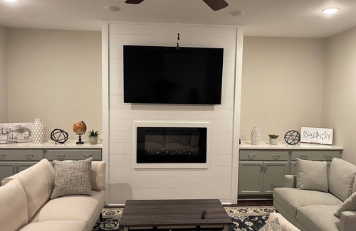 Powder Springs House | A brand new townhome for cozy getaway and family friendly environment