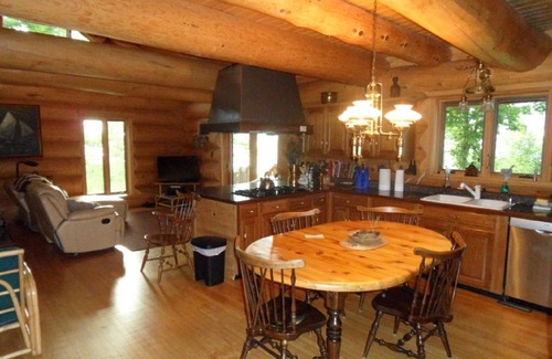 Ontonagon Cabin | A Cabin Up NorthnLog Home On Lake Superior - Contact owner for available dates