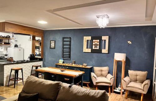 Tarituba House | A casa azul