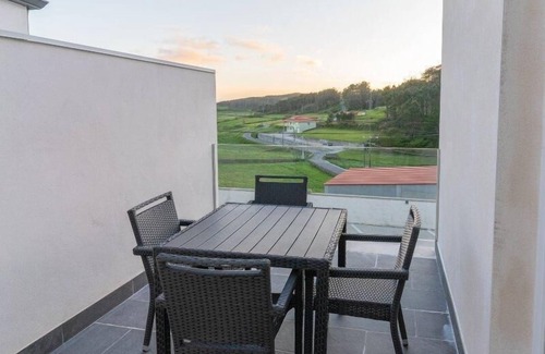 Frije Apartment | A casa da reina Apto. con terraza 201