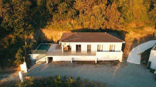 Vallecalle Villa | A CASA DI LAURENA piscine chauffée proche St Florent