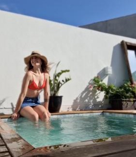 Balneario Gaivota House | A Casinha de Madeira