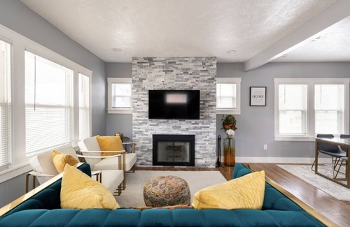 Maple Heights House | A Charming Modern Contemporary Cape Cod w/ Sunroom