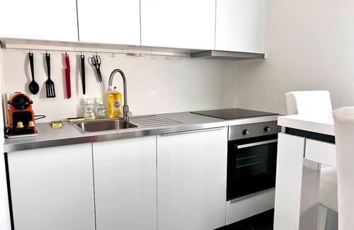 Quartier des Quais - Kaaienwijk Apartment | A Chic Haven in the Heart of Urban Nature