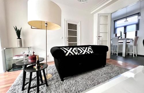 Quartier des Quais - Kaaienwijk Apartment | A Chic Haven in the Heart of Urban Nature