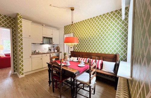 Westerland Apartment | A city villa with spacious and tastefully furnished vacation apartments.