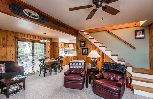 West Village Cabin | A Classic Forest Cabin with Modern Amenities - the Best of Both Worlds
