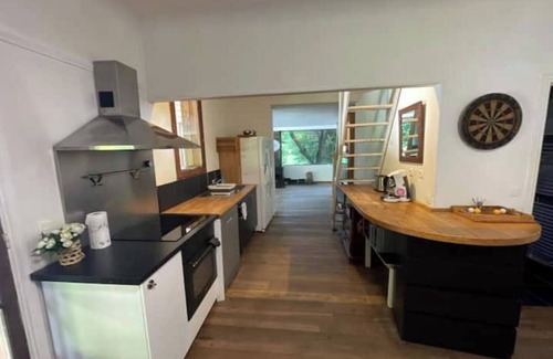 Conde-Sainte-Libiaire Ski Chalet | a corner of paradise in the heart of nature