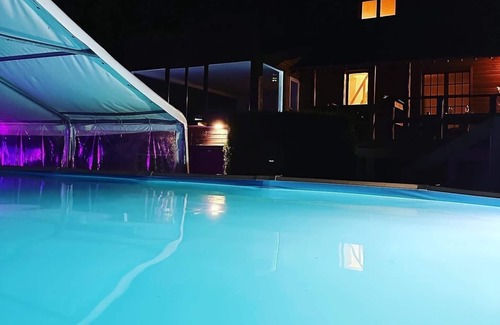 Conde-Sainte-Libiaire Ski Chalet | a corner of paradise in the heart of nature