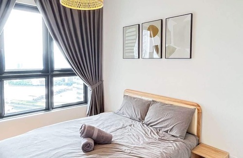 Taman Pertama Apartment | A Cozy 3BR Apt Near Sunway Velocity, FREE Parking