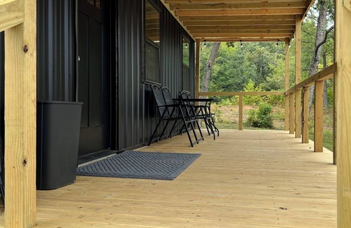 Ozark Apartment | A cozy cabin with Ozark Mountain Views!