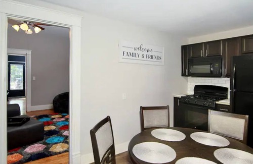 Jacobs House | A cozy charming home with a home away home from feel.