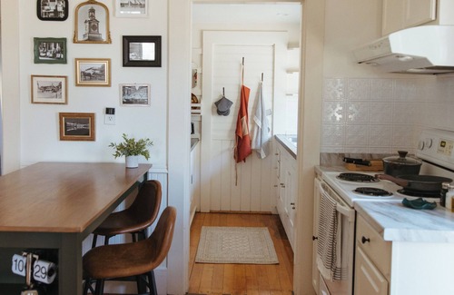 Maynard Apartment | A cozy home just a short walk from quaint downtown Maynard!