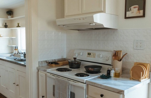 Maynard Apartment | A cozy home just a short walk from quaint downtown Maynard!