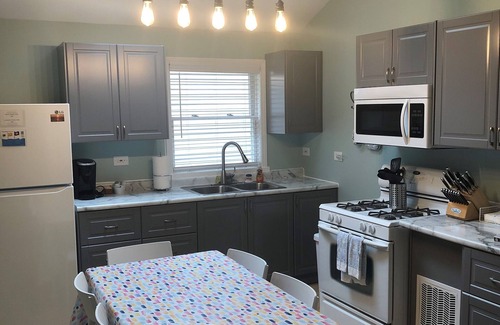 South Haven Cottage | A cozy little cottage located one block from Lake Michigan's Newcome beach