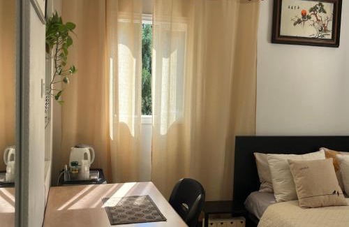 Ramat Gan House | A cozy room economy class in the central thriving area next to Shiba & Bar Ilan