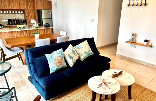 Boca del Rio Apartment | A Estrenar Alberca Vista al Río y Mar con AC