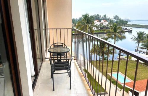 Boca del Rio Apartment | A Estrenar Alberca Vista al Río y Mar con AC