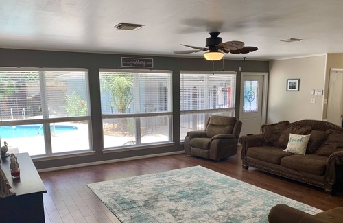 Taylor Lake Village House | A family friendly home that is a perfect place to relax.