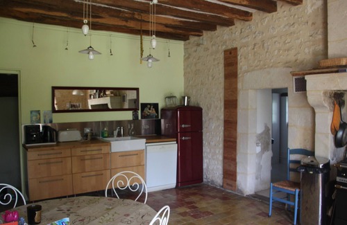 Courcerault House | A farmhouse in the countryside