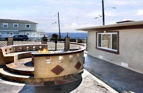 Laguna Beach Villa | A Few Steps to the Beach! Ocean Views, Patio and 1 Car Garage Parking!