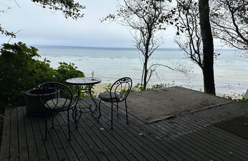 Port Angeles RV Rental | A-frame Beach Shack at T14 | 1 Bed, 1 Bath