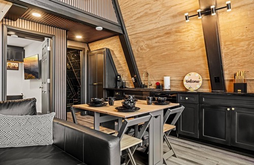 Hartford Cabin | A-Frame Cabin In Smoky Mountains