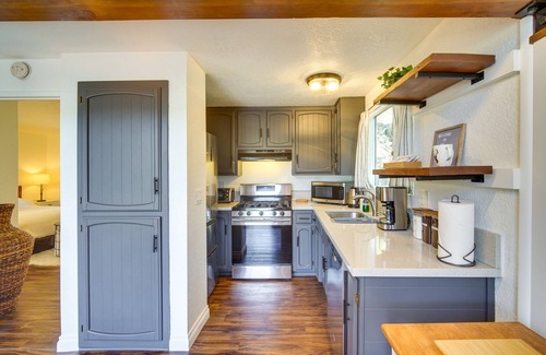 Blue Jay Cabin | A-Frame Cabin w/ Game Room, Mtn Views, & Grill!