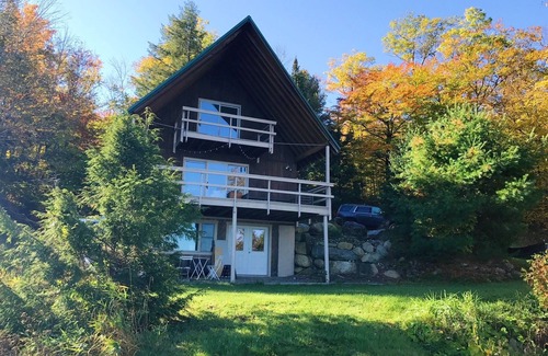 New Vineyard House | A-Frame North - Lakeside Retreat on Porter Lake