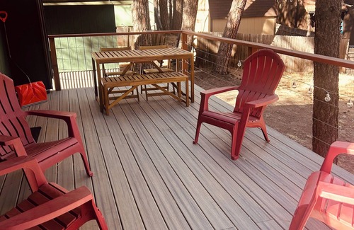 Kachina Village Cabin | A-Frame peaceful cabin in Kachina Village-Flagstaff