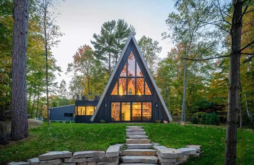 Oakwood House | A Frame Serenade Luxury Amidst Natures Symphony Cabin 5