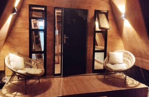 Nkoanrua House | A-Frame tiny house