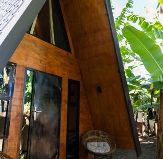 Nkoanrua House | A-Frame tiny house