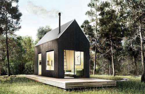 Oakwood House | A-Frame Tranquility - Lakeside Chic Retreat
