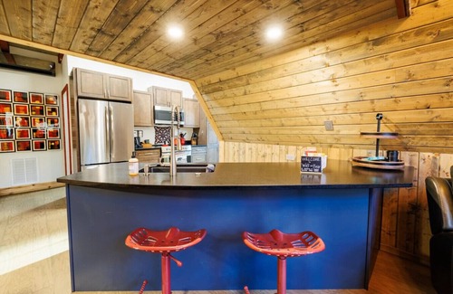 Fort Payne Cabin | A-Frame w/Sauna @ Little River Canyon