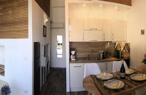Patrimonio Apartment | A Funtana Secca - STUDIO de Luxe RDC - Patrimonio