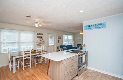 Sunset Beach Cottage | A GEM of a cottage 400 feet from the nearest beach access!