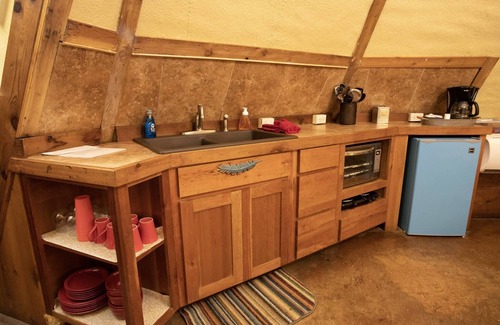 New Braunfels Ski Chalet | A Glamping Tipi Stay w/Outdoor Fun!