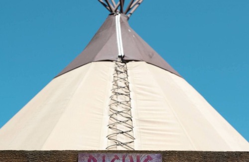 New Braunfels Ski Chalet | A Glamping Tipi Stay w/Outdoor Fun!