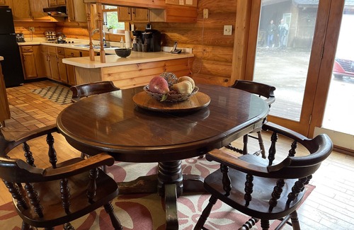 Munising Cabin | A Grand Island View on a Big Sandy Beach, Fireplace, Screened porch!