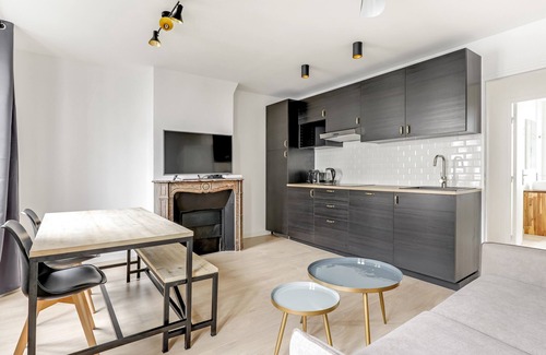 Charonne Apartment | A Great 52sqm 2-BDR near Nation