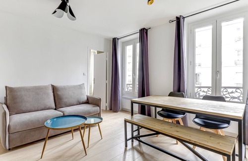 Charonne Apartment | A Great 52sqm 2-BDR near Nation
