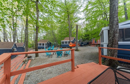 Alton Bay Cabin | A great cabin with lake views & access! Now Featuring AC/Wi-Fi- & TV