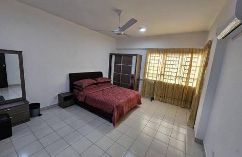 Central Seberang Perai Apartment | A&H Homestay Seberang Jaya with Swimming Pool & 3 Bedroom AC
