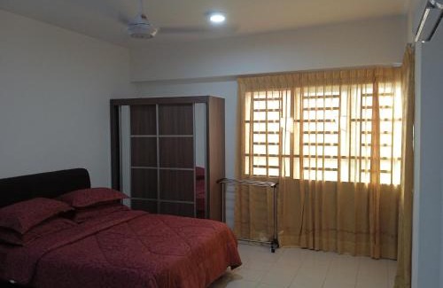 Central Seberang Perai Apartment | A&H Homestay Seberang Jaya with Swimming Pool & 3 Bedroom AC